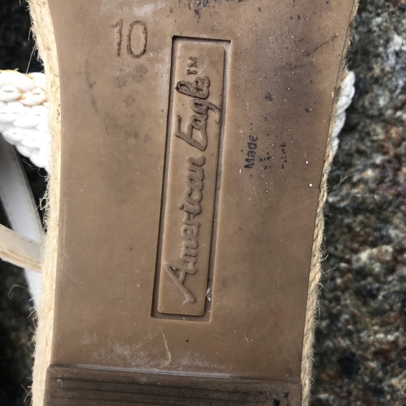 American eagle whit sandals - Picture 4 of 4